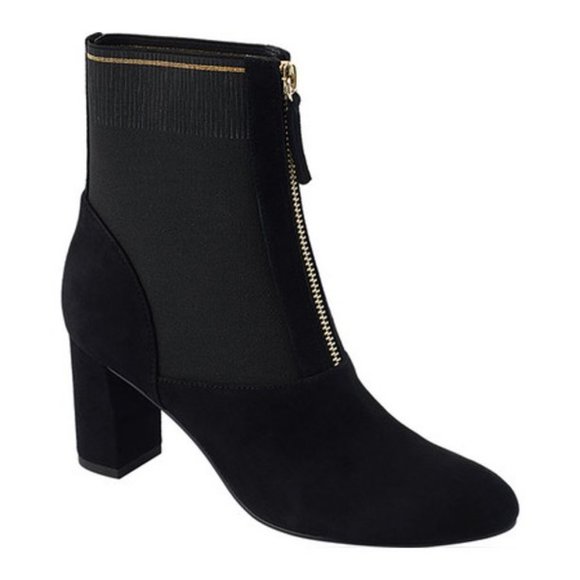 David Tate Shoes - DAVID TATE Black Monique Bootie